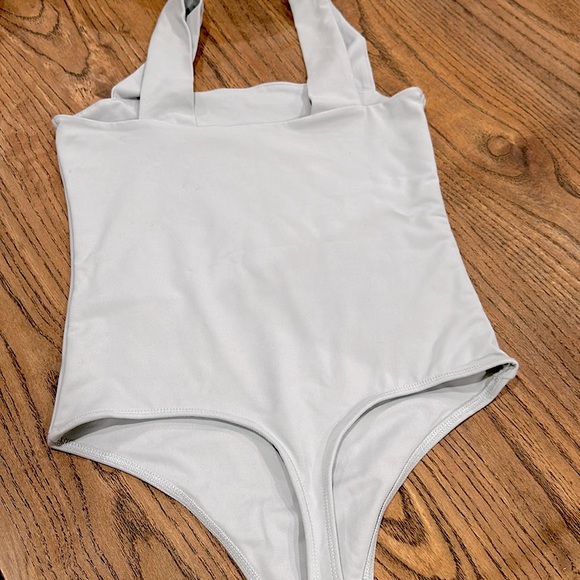 ABERCROMBIE & FITCH SOFT A&F collection size SMALL MINT SAGE COLOR - Picture 5 of 5